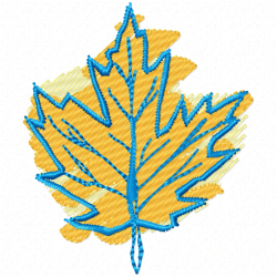 Leaves Embroidery Design 2 Leaves Embroidery Design 2